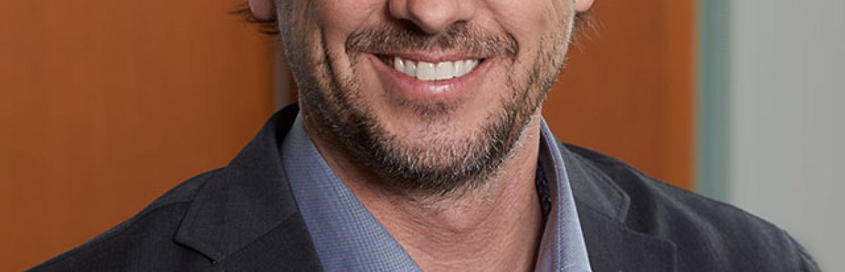 Headshot of General Manager Jason Thorne