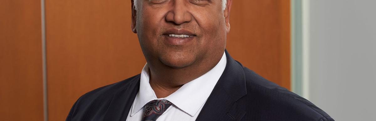 Headshot of General Manager Carlyle Khan