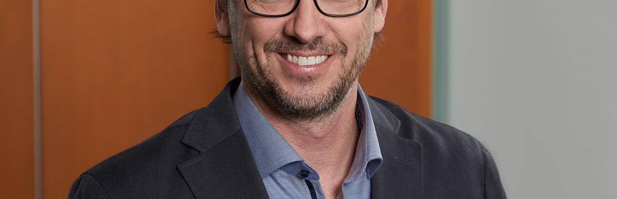Headshot of General Manager Jason Thorne