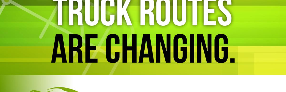 Hamilton Truck Routes are Changing