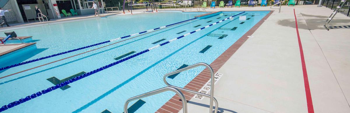 Rosedale outdoor pool in Hamilton