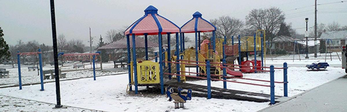Hampton Park playground