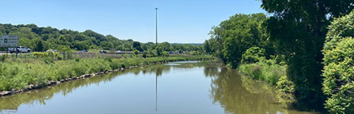 Lower portion of Chedoke Creek 