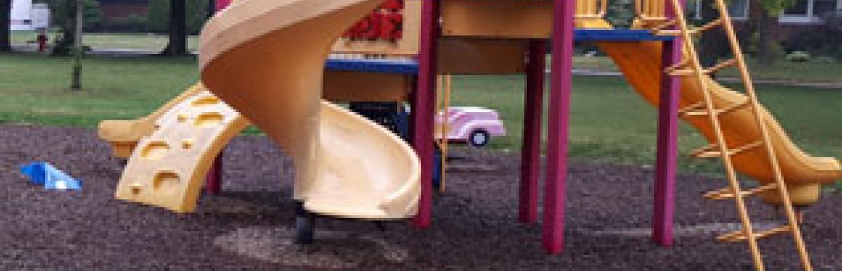 Scenic Parkette - existing play structure 