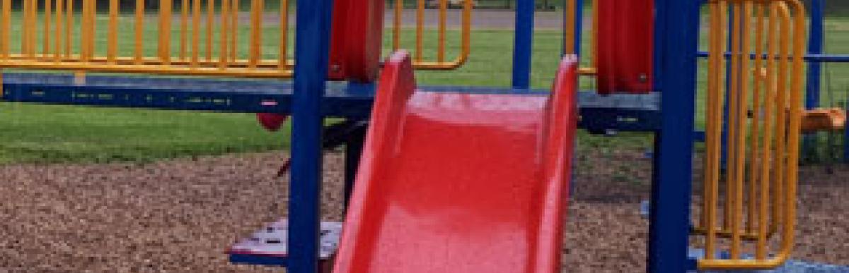 Scenic Woods Park - existing play structure