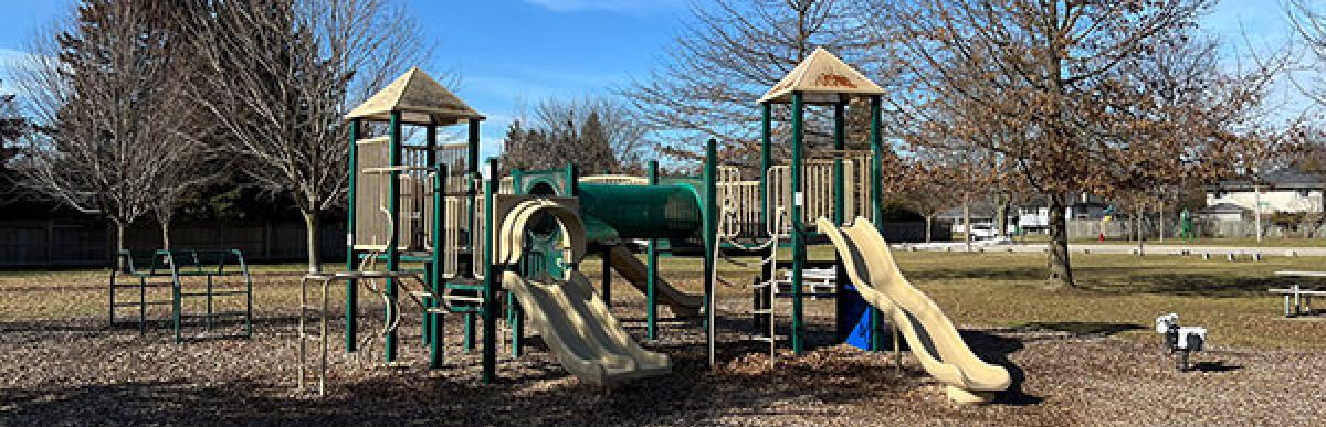 Play Your Way  - optimist park playground structure