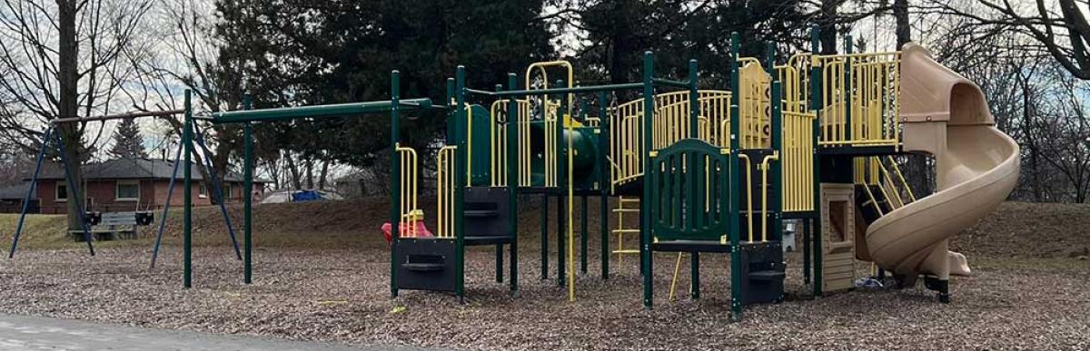 Play Your Way  - Gatesbury Park playground structure