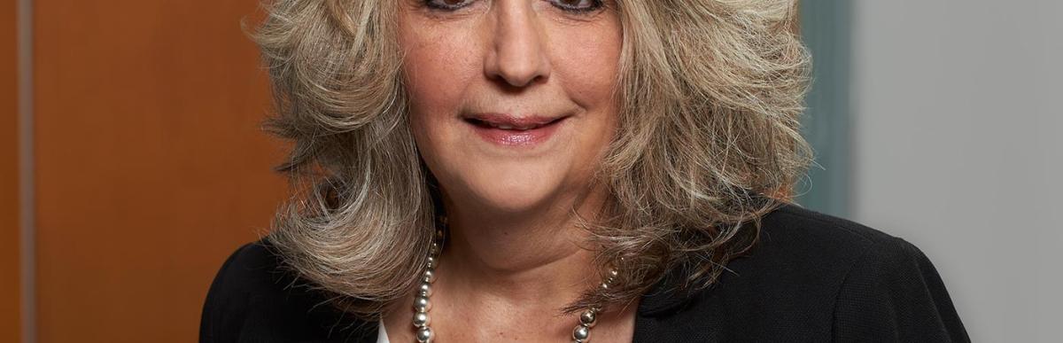 Headshot of Executive Director, Lora Fontana