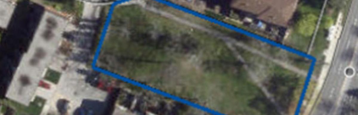 Aerial map with property boundary of 1126 Garth Street, Hamilton
