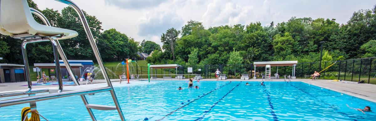 Coronation Outdoor Pool