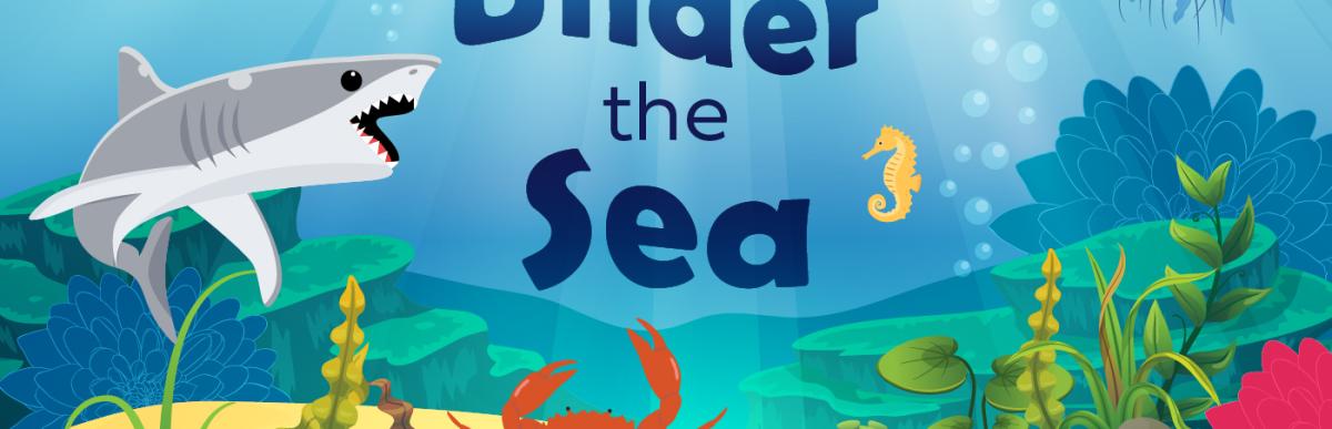 illustration under the sea