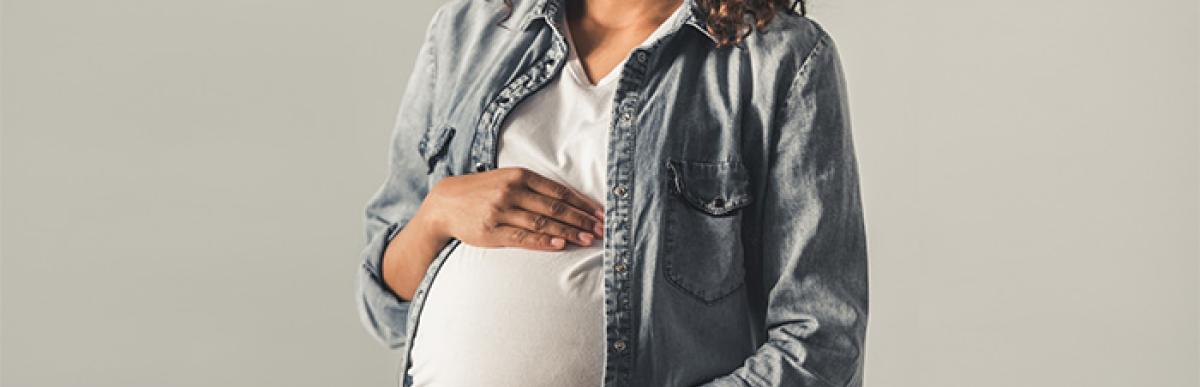 pregnant woman