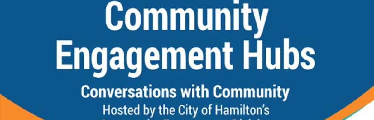 Promotion for Community Engagement Hubs - Conversations with Community