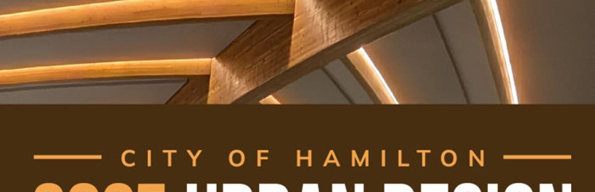 City of Hamilton 2025 Urban Design and Architecture Awards