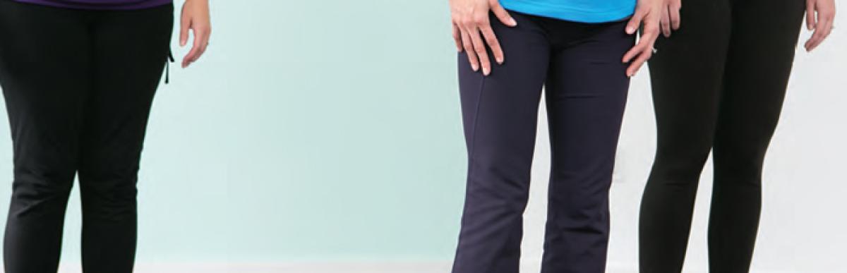 pregnant women on yoga mats