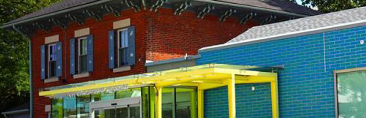 Exterior of Hamilton Children's Museum