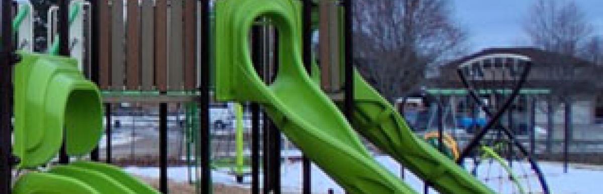 Corman park new playground