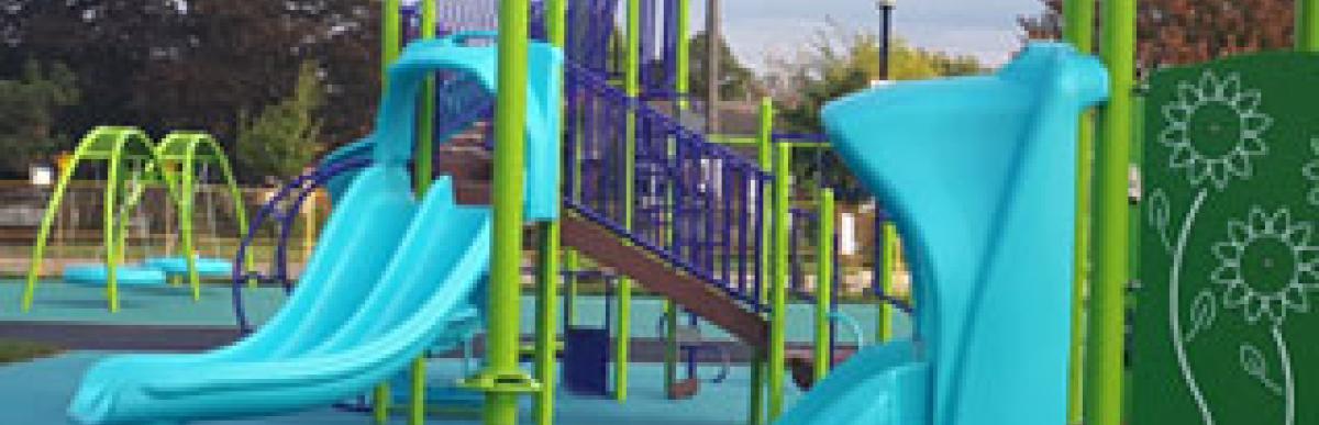 New playround at Hampton Park