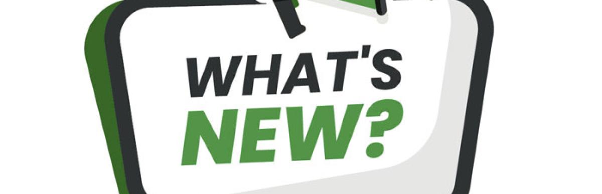 Megaphone saying what's new?