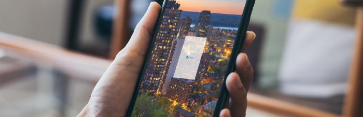 screenshot of mobile device