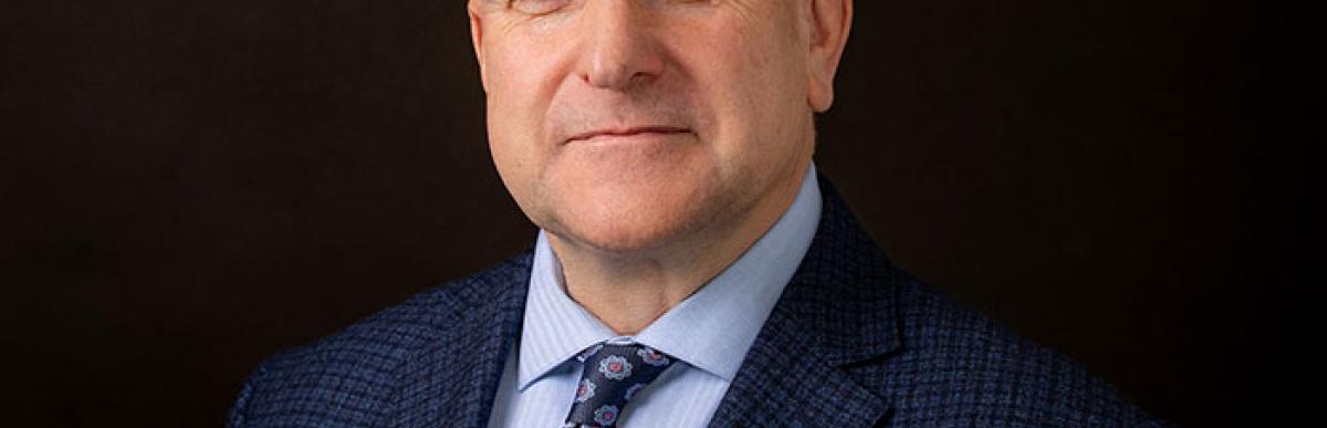 Headshot of Acting GM, Norm Schleehahn