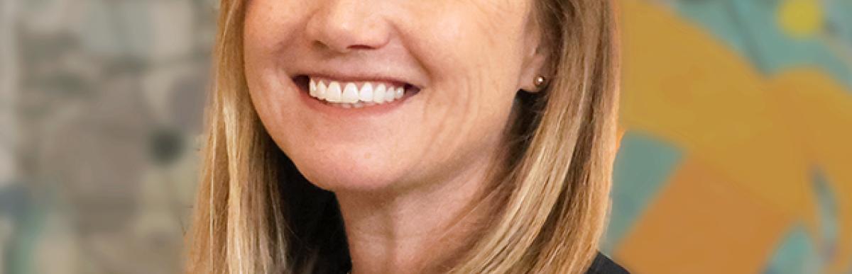 Headshot of Director Communications & Engagement, Heather Anderson
