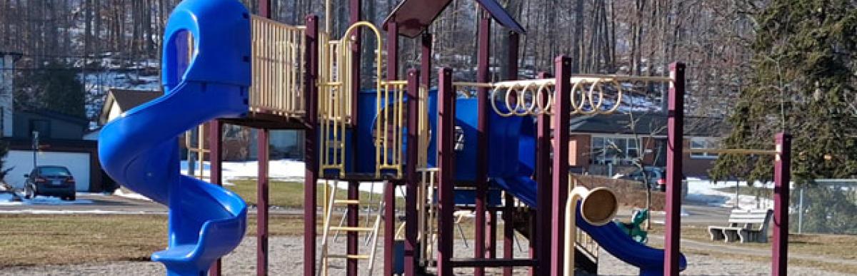 John Santarelli Plateau Park current playground