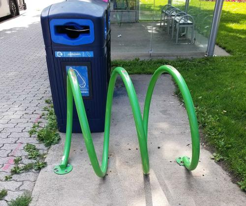 Bike Parking - multi ring