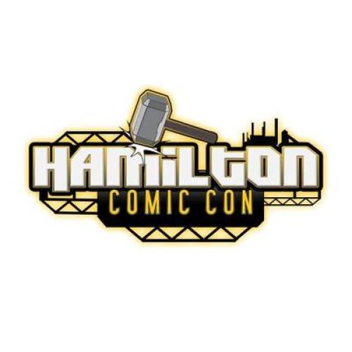 Hamilton Comic Con logo