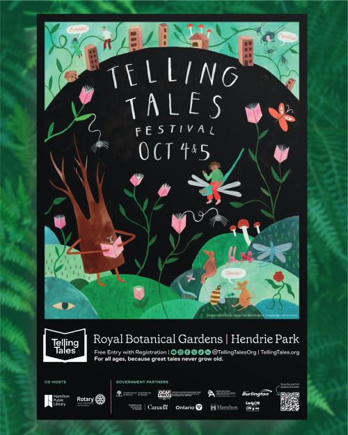 Telling Tales Festival October 4 & 5, 2025