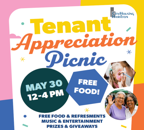 CHH Tenant Appreciation Picnic poster