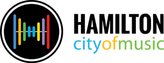 Hamilton City of Music Logo