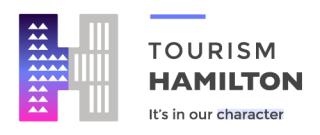 Tourism Hamilton Logo