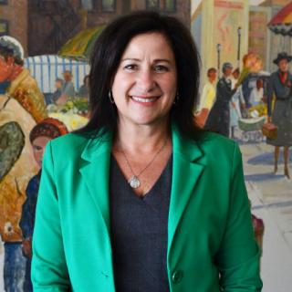 Headshot of City Manager Janette Smith