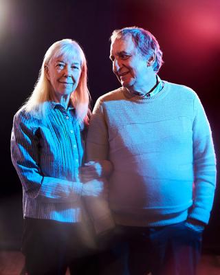 Portrait of Judith Sandiford & Ronald Weihs