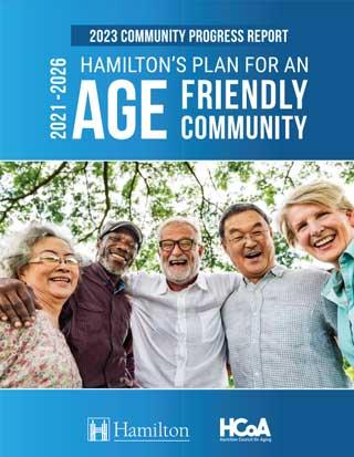 Cover of the 2023 Progress Report