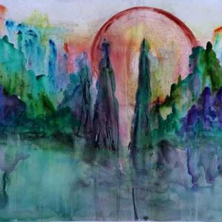 watercolour painting