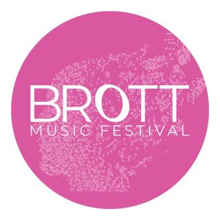 Brott Music Festival logo