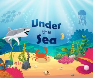 illustration under the sea